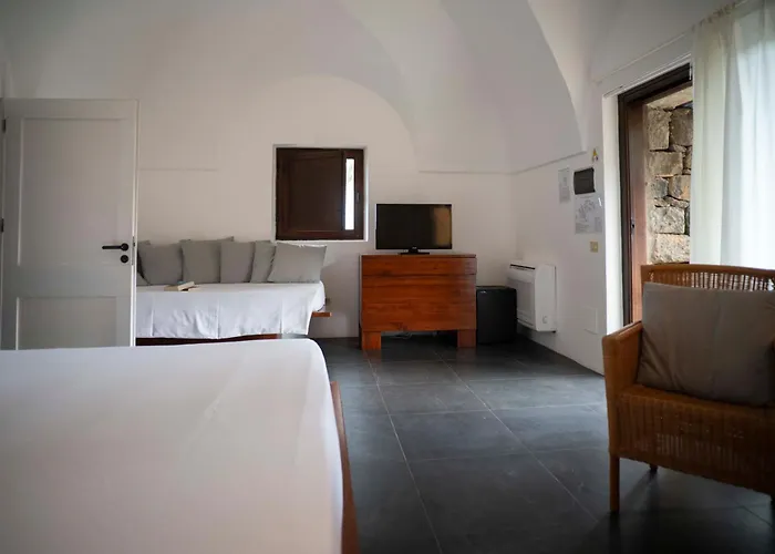 Szálloda Pantelleria Dream Tracino